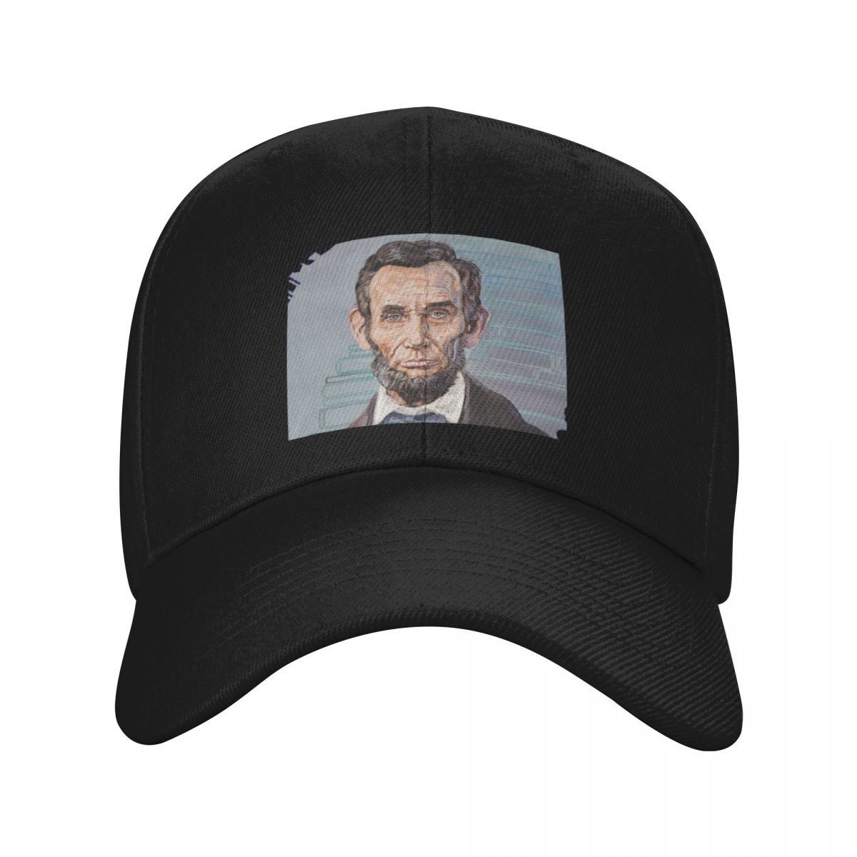 Golf Cap Dad - ผู้เรียนตลอดชีวิต - แอเบราฮัม ลินคอล์นหมวกเบสบอล หมวกสแน็ปแบ็ค หมวกพ่อ