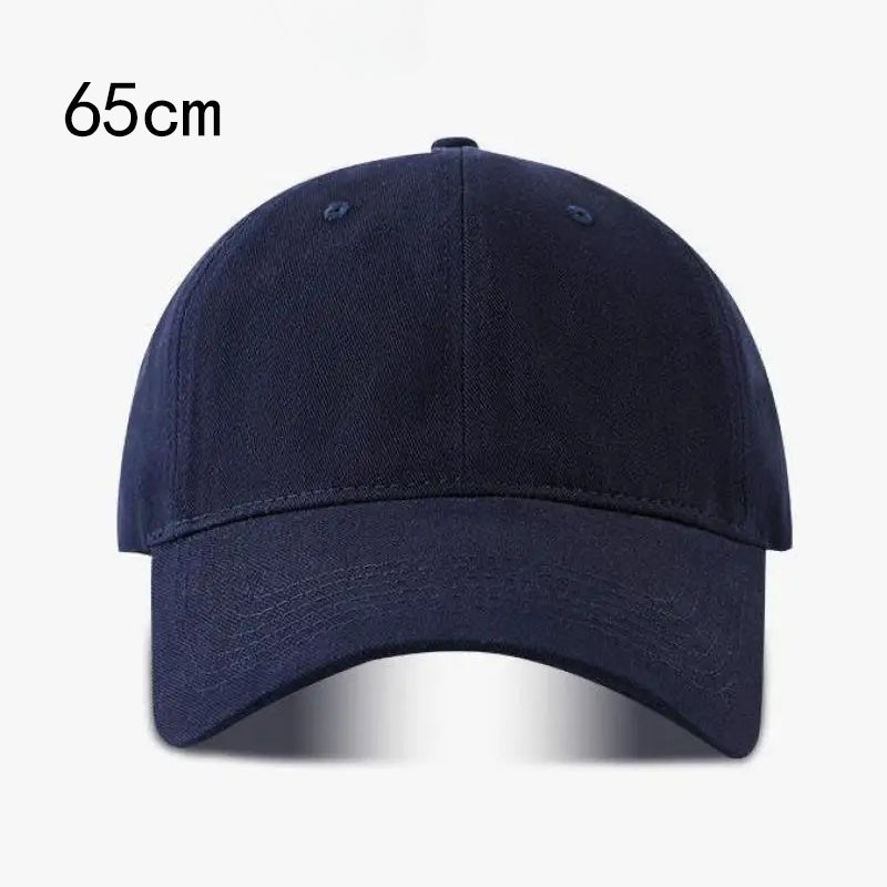 Trucker Cap Mesh - Big Head Soft Top เบสบอลหมวกสําหรับผู้ชายผู้หญิงผ้าฝ้ายลึกสีดําหมวก Trucker