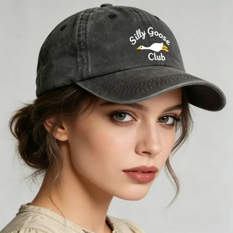 Golf Cap Dad - หมวกเบสบอลปรับได้ ผ้าฝ้ายพิมพ์ลาย ระบายอากาศได้ดี เหมาะสำหรับกอล์ฟ ตกปลา และกิจกรรมกลางแจ้ง