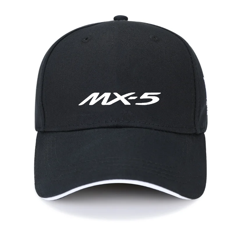 Corduroy Cap 5 Panel - เบสบอลหมวกฤดูใบไม้ผลิฤดูร้อนกีฬาหมวก Hip Hop หมวกสําหรับ MAZDA MX-5