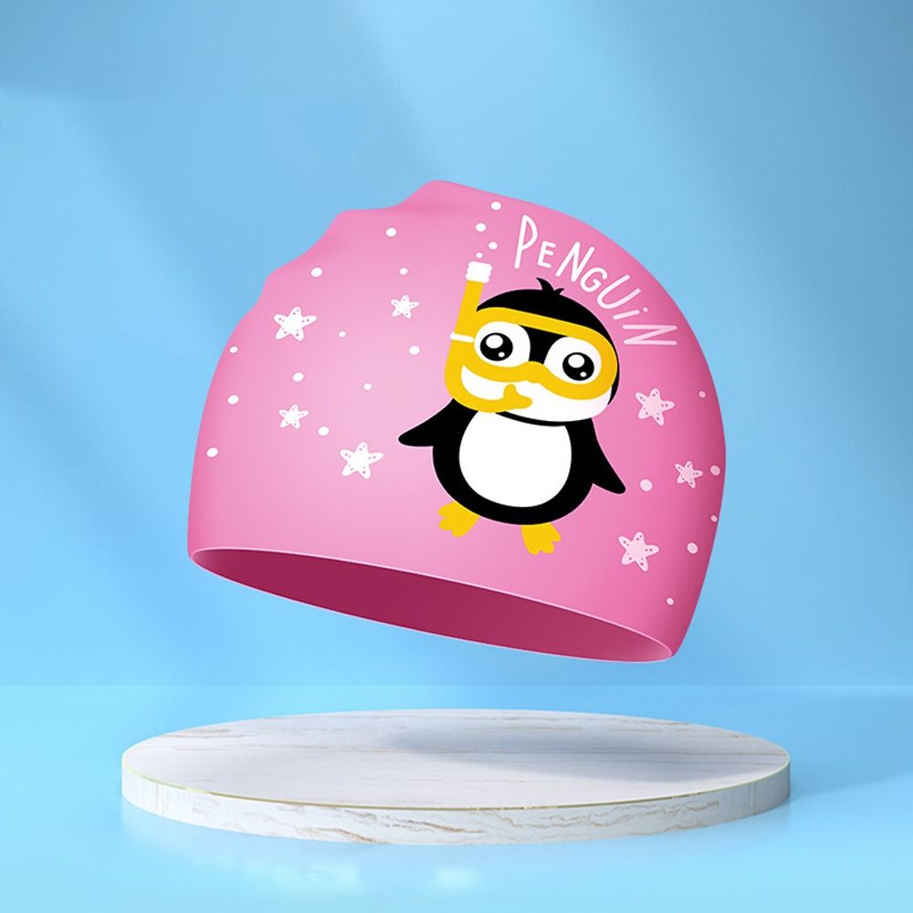 หมวกว่ายน้ำเด็กน้ำหนักเบา กันน - Swim Hat Silicone บทวิจารณ์และราคา