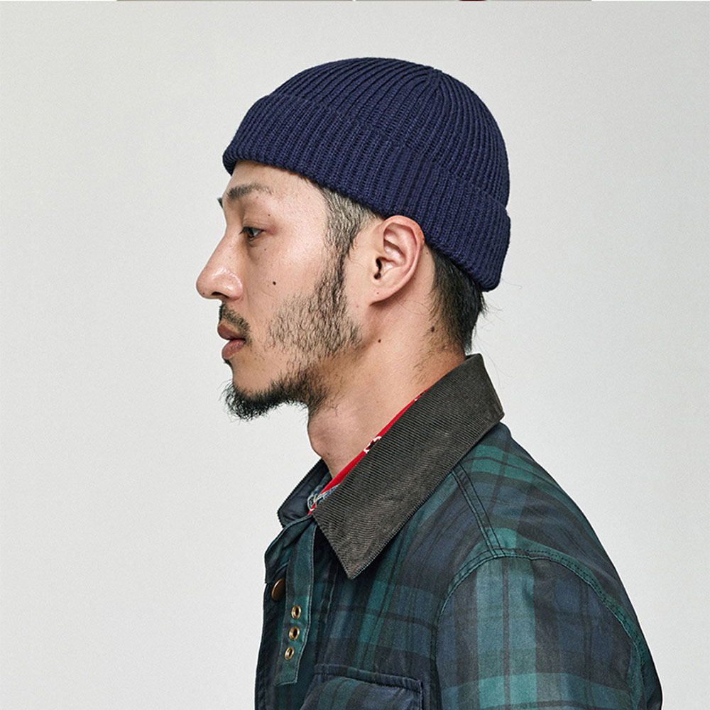หมวกบีนนี่ถักแบบยูนิเซ็กส์ สีพ - Beanie Cuffed Knit บทวิจารณ์และราคา