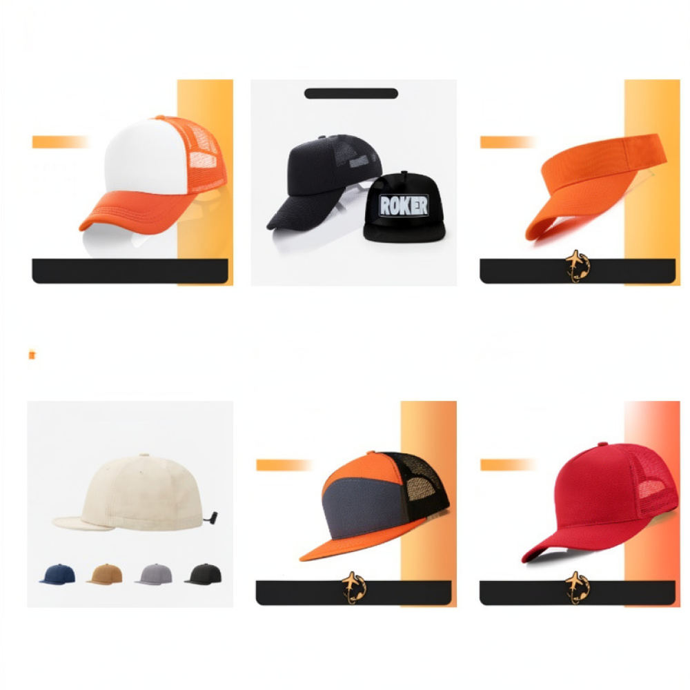 หมวกเบสบอลตาข่ายปรับขนาดได้ ใส - Trucker Cap Mesh บทวิจารณ์และราคา