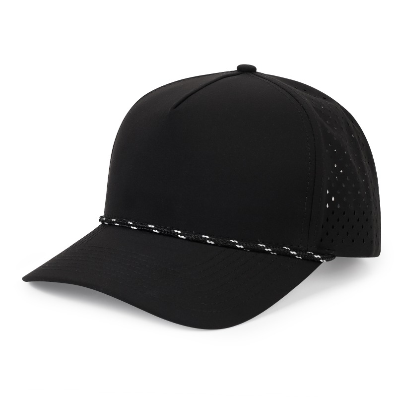 Custome ห้าแผงเชือกตกแต่งตาข่า - Trucker Cap Mesh บทวิจารณ์และราคา