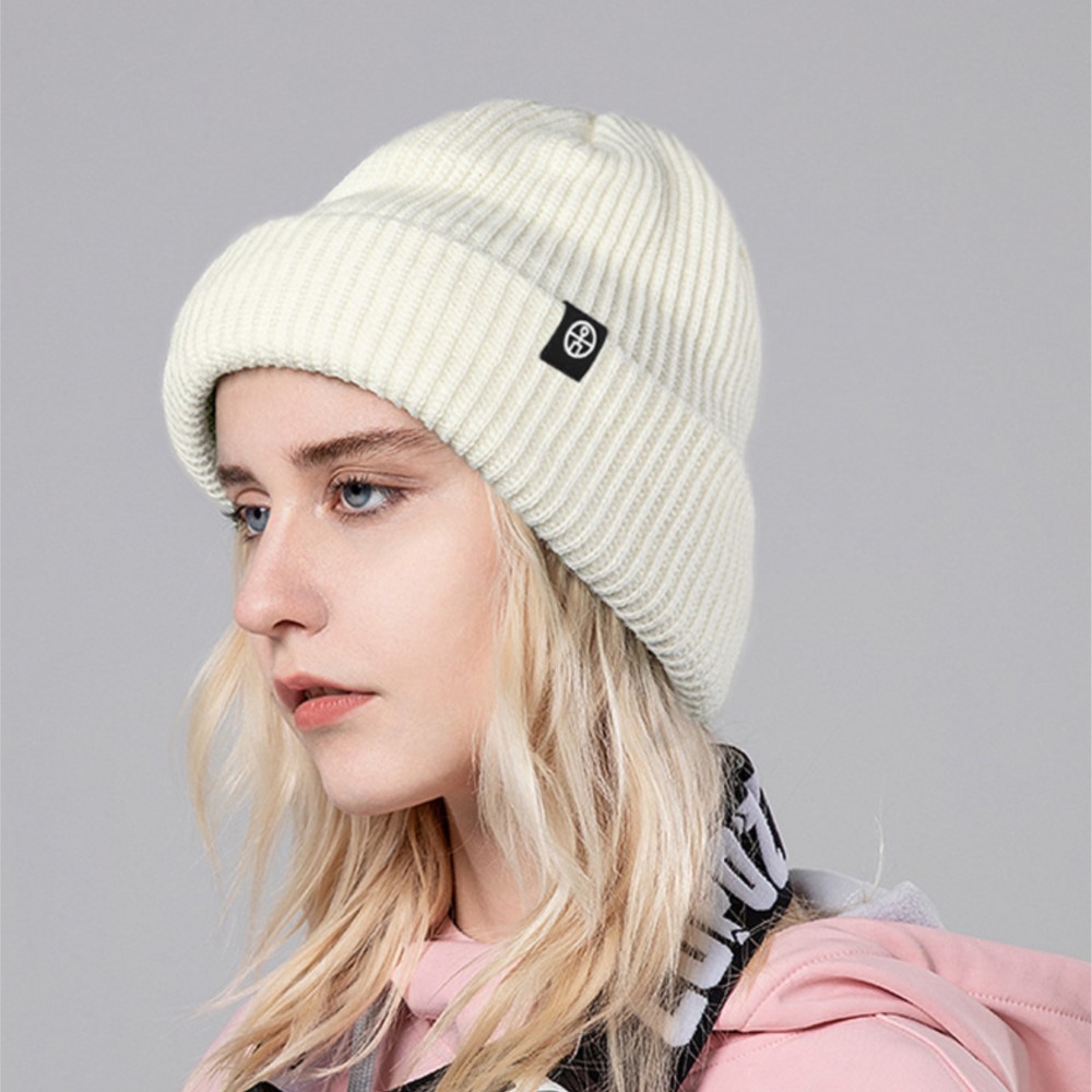 หมวกบีนนี่แบบมีขอบพับ ใส่ได้ทุ - Beanie Cuffed Knit บทวิจารณ์และราคา