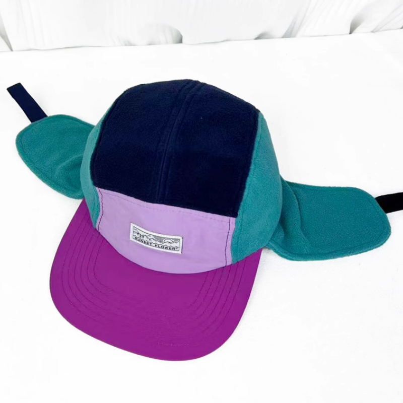 หมวกเบสบอลแบบห้าชิ้น ผ้าฟลีซกั - Corduroy Cap 5 Panel บทวิจารณ์และราคา