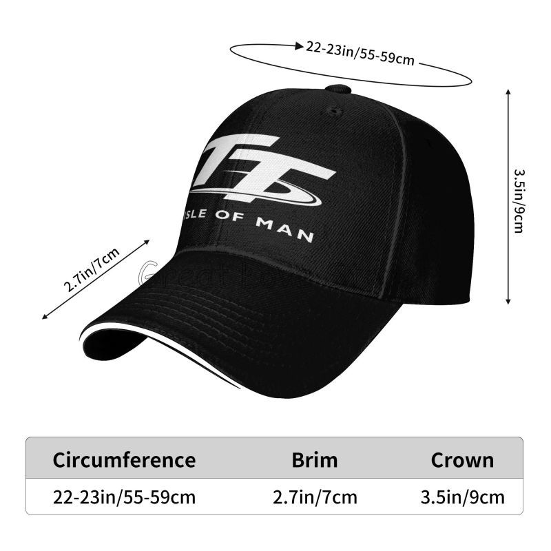 Isle of Man TT Races รถจักรยาน - Golf Cap Dad บทวิจารณ์และราคา