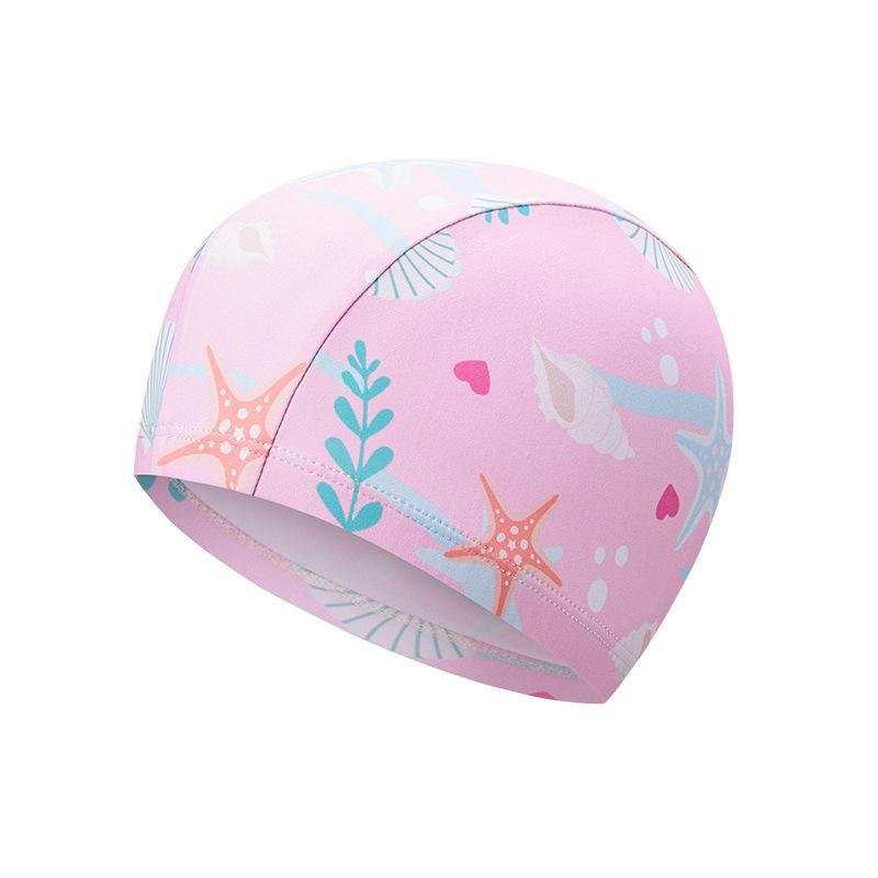 หมวกว่ายน้ำการ์ตูนสำหรับเด็ก ย - Swim Hat Silicone บทวิจารณ์และราคา
