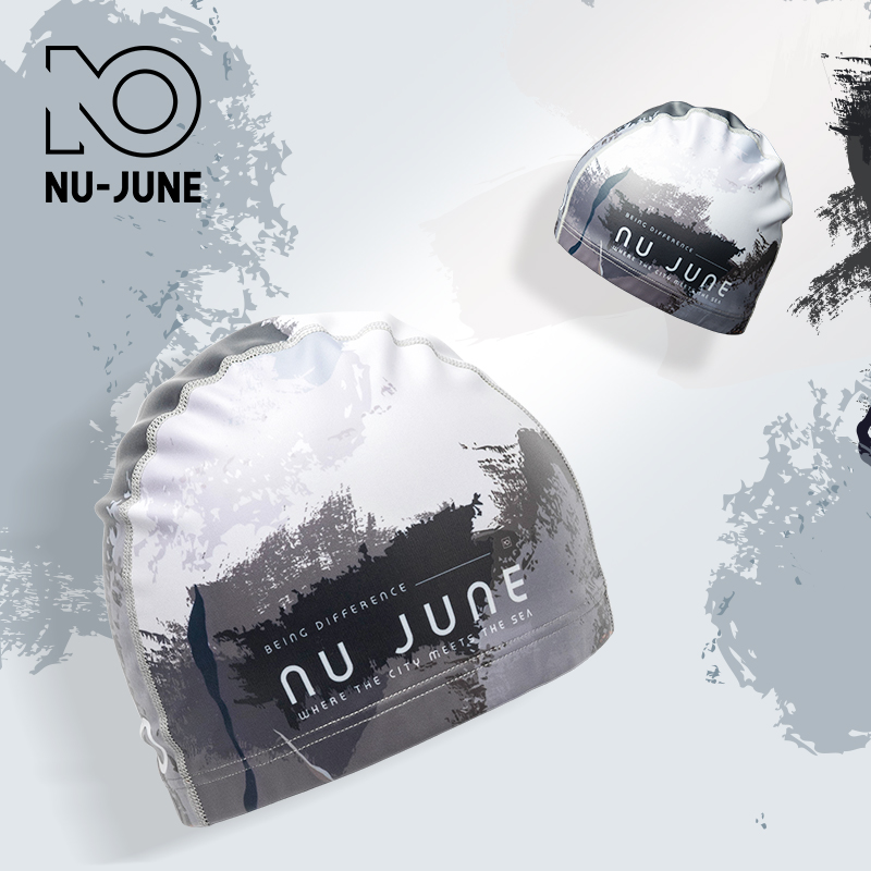 Nujune ยืดหยุ่นสูงหมวกว่ายน้ำผ - Swim Hat Silicone บทวิจารณ์และราคา