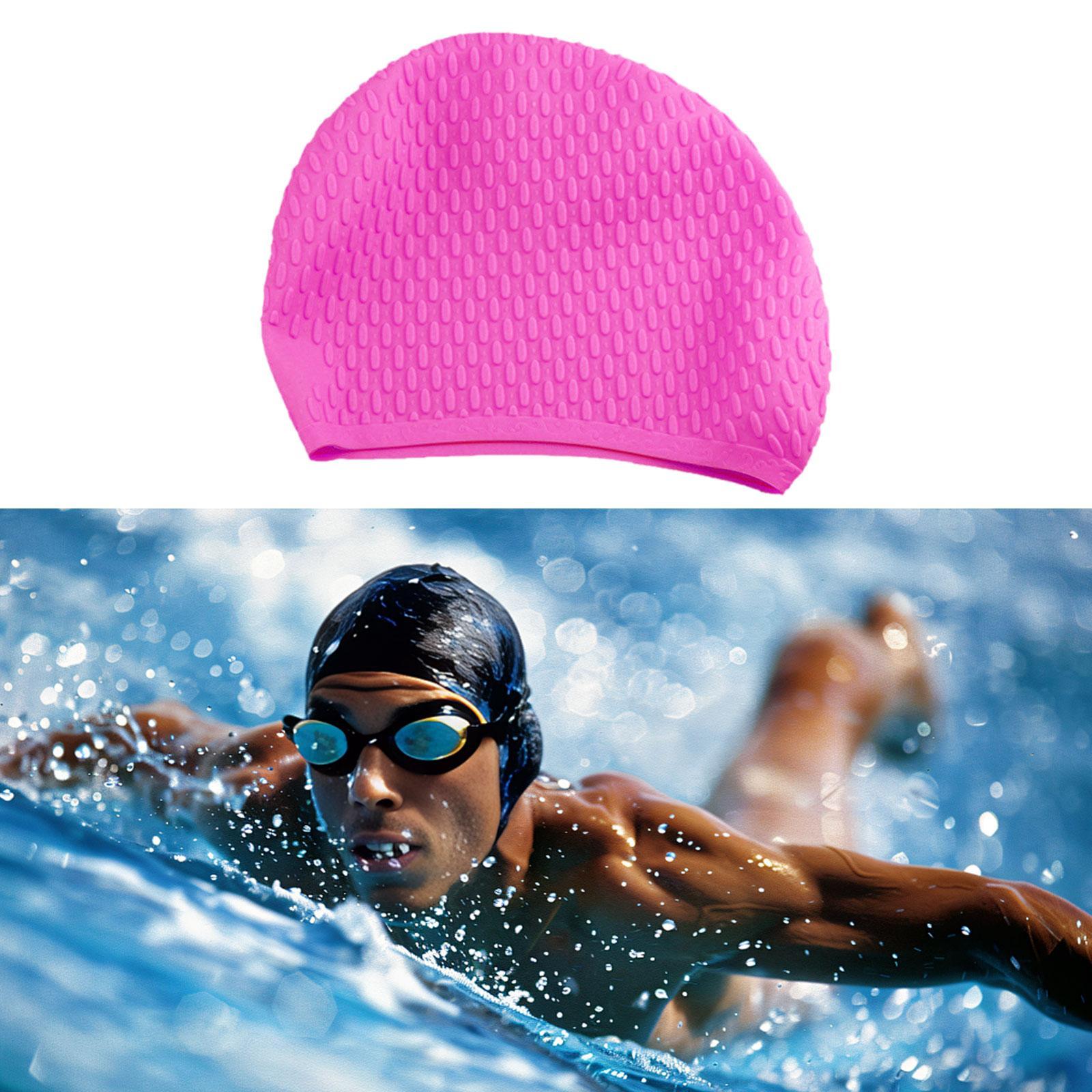 หมวกว่ายน้ำซิลิโคนยืดหยุ่นสูง  - Swim Hat Silicone บทวิจารณ์และราคา