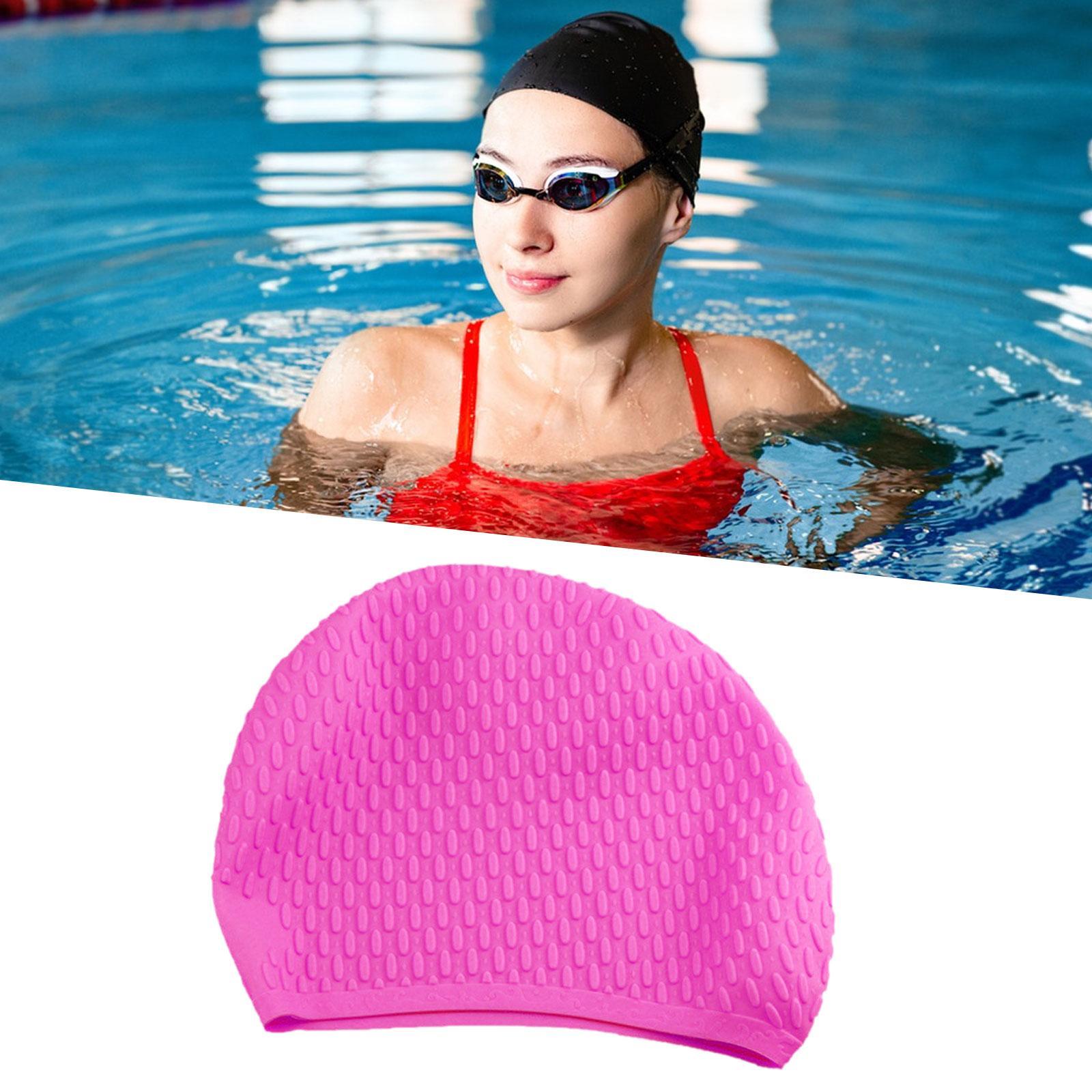 หมวกว่ายน้ำซิลิโคนยืดหยุ่นสูง  - Swim Hat Silicone บทวิจารณ์และราคา