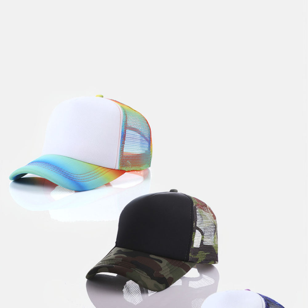 หมวกแก๊ปตาข่ายน้ำหนักเบา ระบาย - Trucker Cap Mesh บทวิจารณ์และราคา